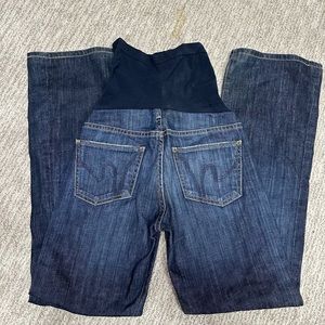 Citizens of humanity maternity jeans